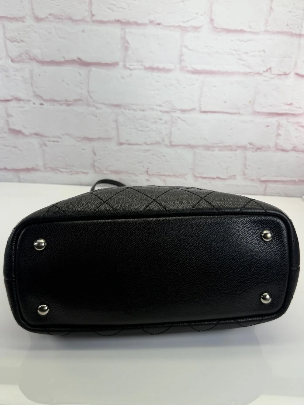 Chanel Caviar Quilted Shopping Fever Tote - Picture 6 of 16